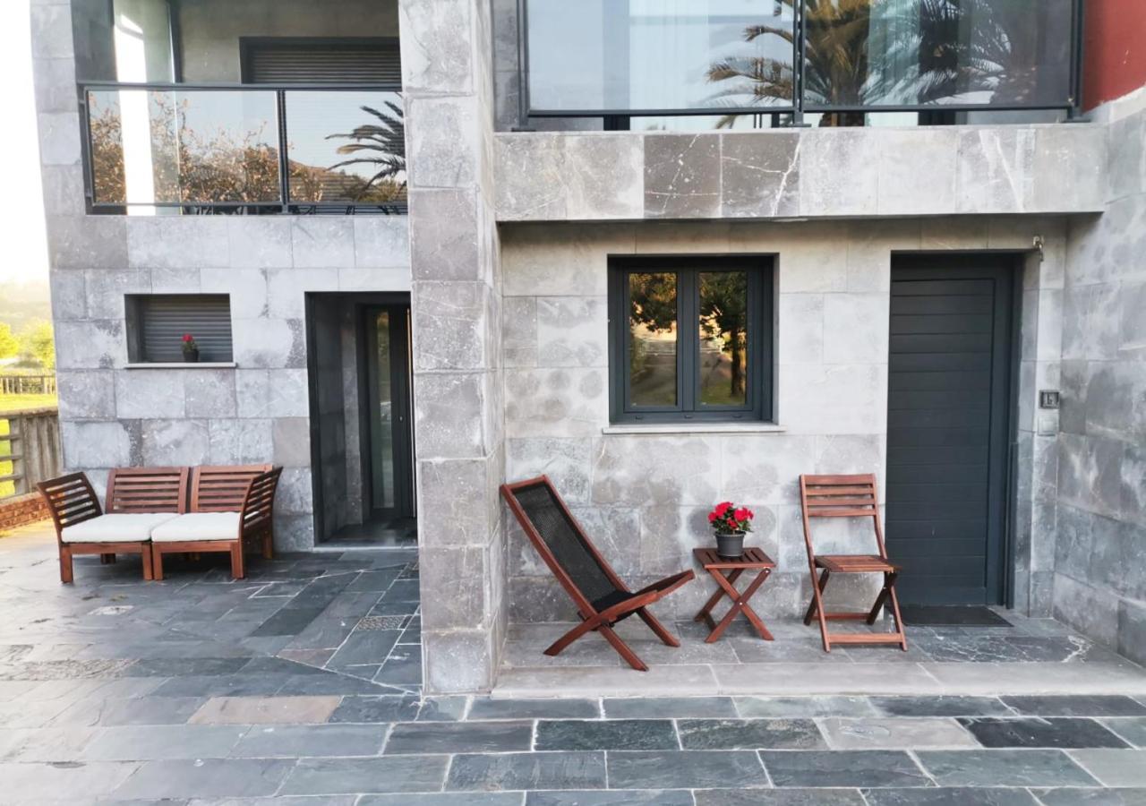 Villa La Casa de la Ría Collera Exterior foto